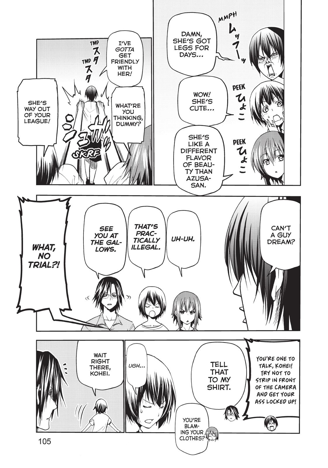 Grand Blue, Chapter 52 image 27